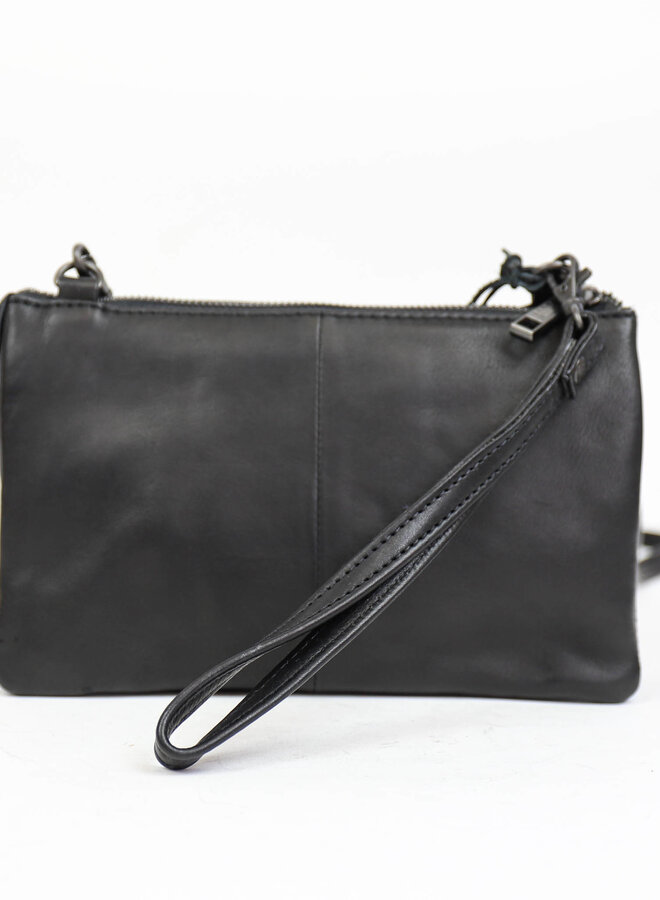 Schoudertasje UMA CP1119 Zwart