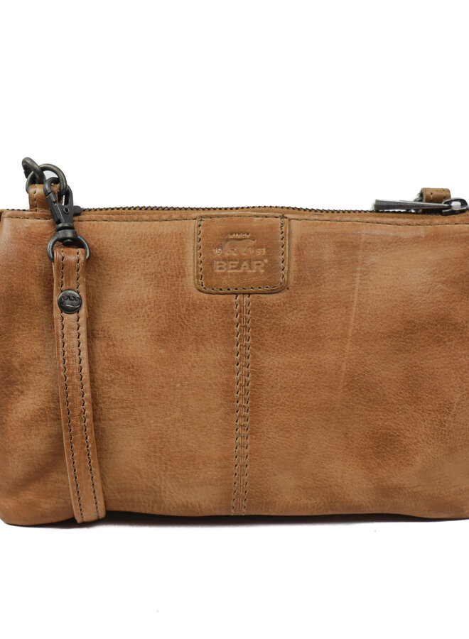 Schoudertasje UMA CP1119 Taupe
