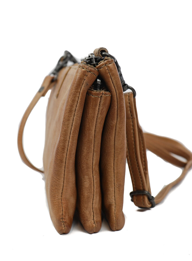 Schoudertasje UMA CP1119 Taupe