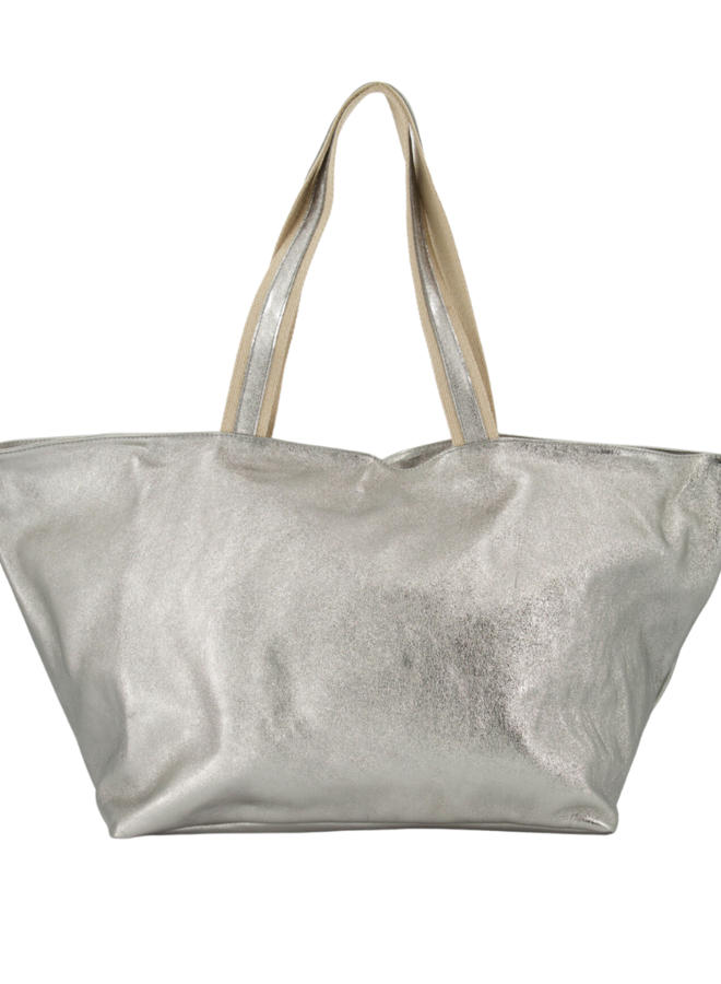 Tropez Metallic Zilver
