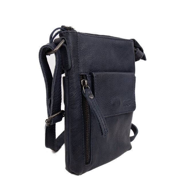 Schoudertasje Davide CP2327 Navy Blue