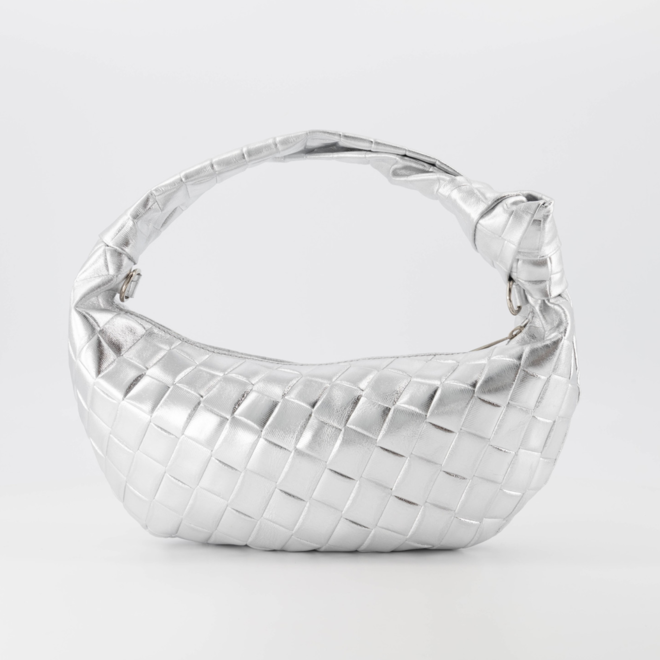 Botta Bag Metallic Zilver