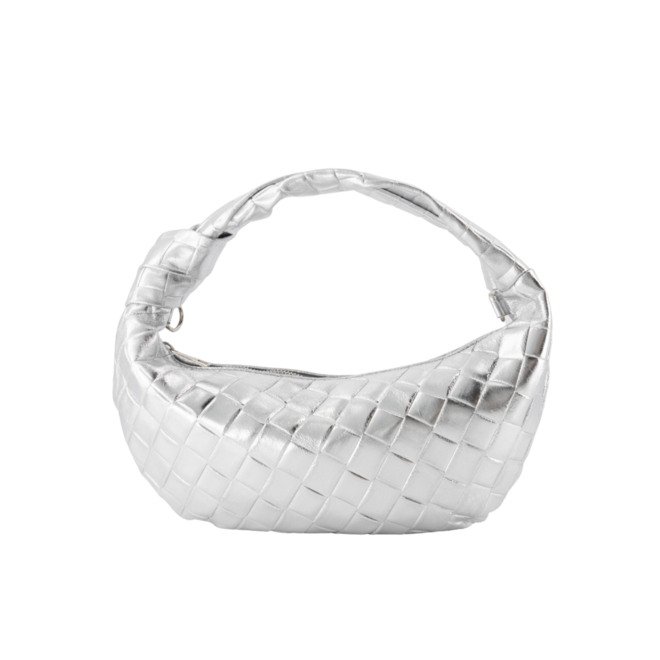 Botta Bag Metallic Zilver