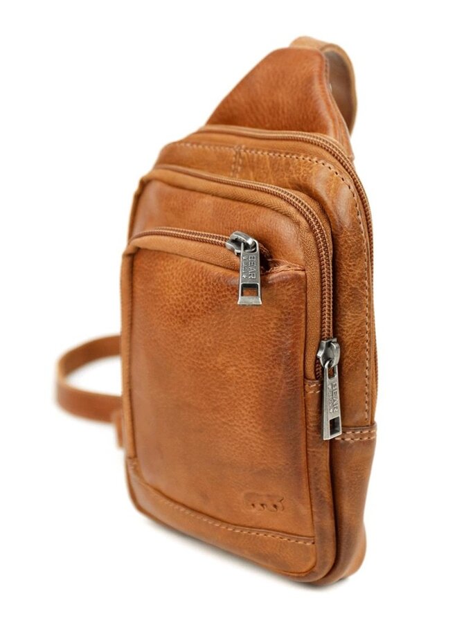 Crossbody tasje Katinka CP2343 Cognac