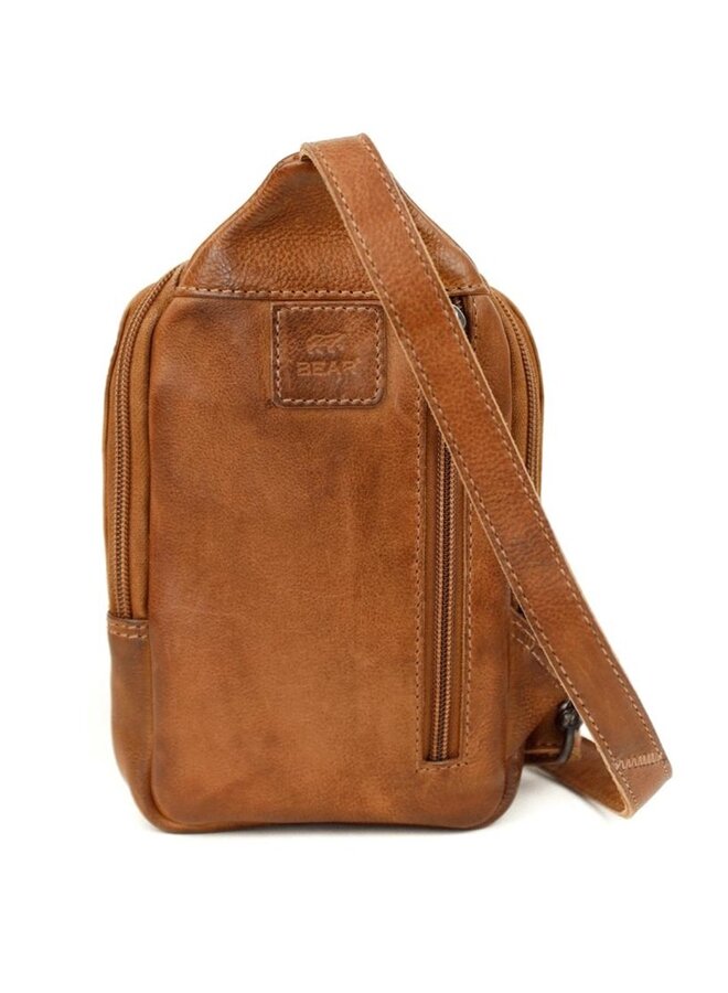Crossbody tasje Katinka CP2343 Cognac