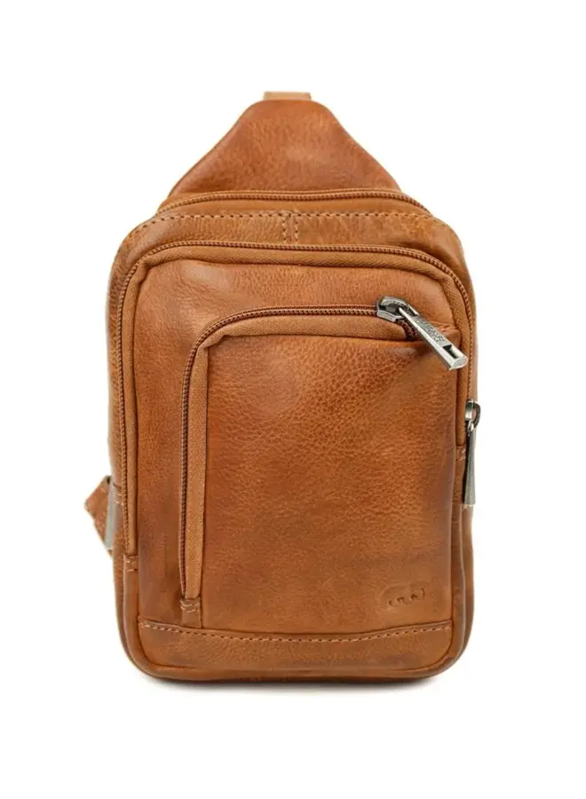 Crossbody tasje Katinka CP2343 Cognac