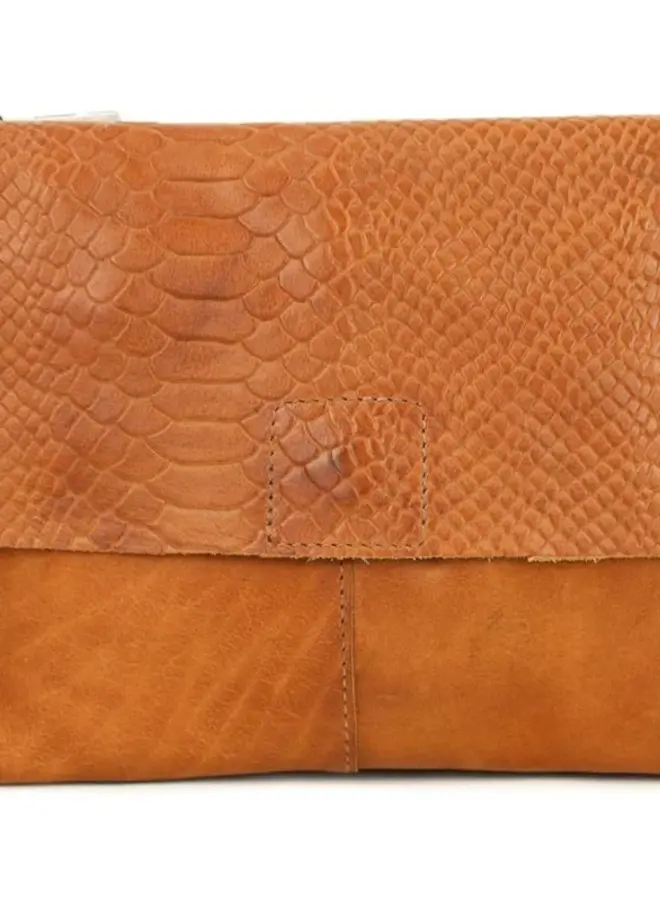 Crossbody tasje Katinka CP2343 Cognac