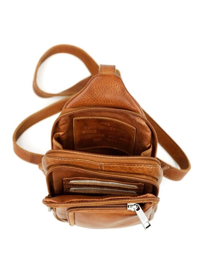 Crossbody tasje Katinka CP2343 Cognac