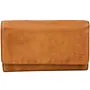 Overslag portemonnee CP6096 Sigrid Cognac