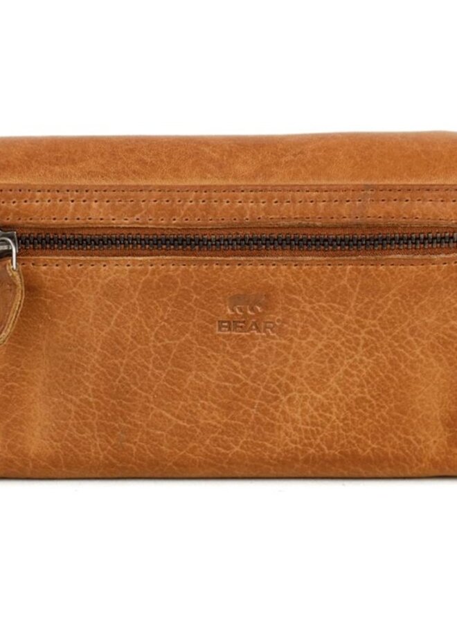 Overslag portemonnee CP6096 Sigrid Cognac