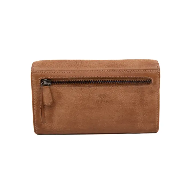 Overslag portemonnee CP6096 Sigrid Taupe