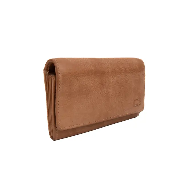 Overslag portemonnee CP6096 Sigrid Taupe