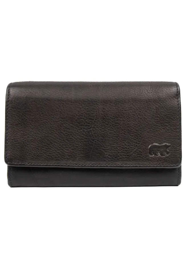 Overslag portemonnee CP6096 Sigrid Zwart