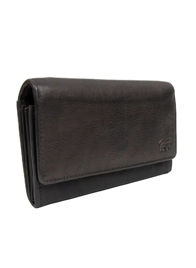 Overslag portemonnee CP6096 Sigrid Zwart