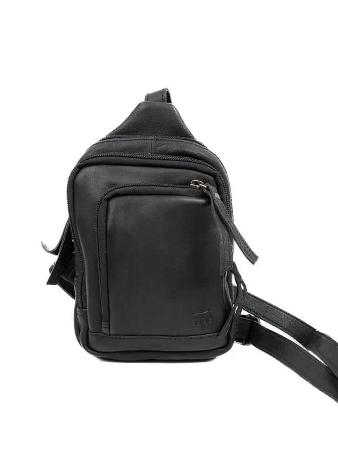 Crossbody tasje Katinka CP2343 Zwart