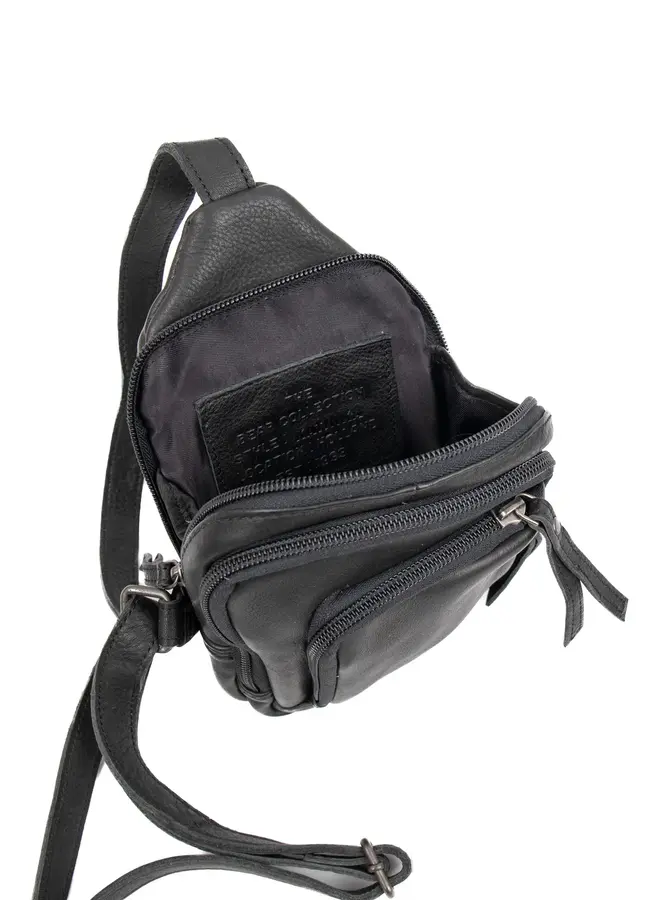 Crossbody tasje Katinka CP2343 Zwart