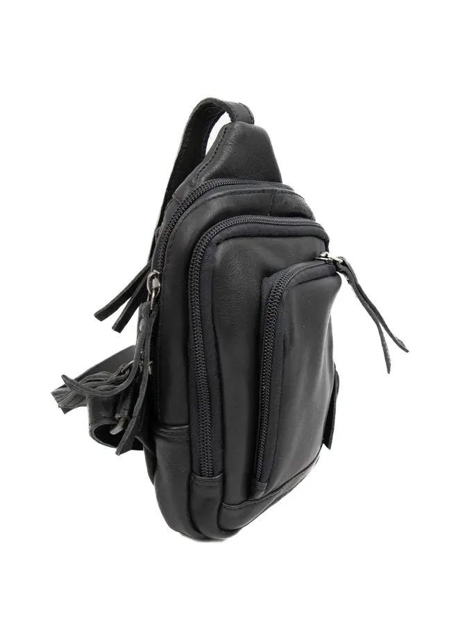 Crossbody tasje Katinka CP2343 Zwart