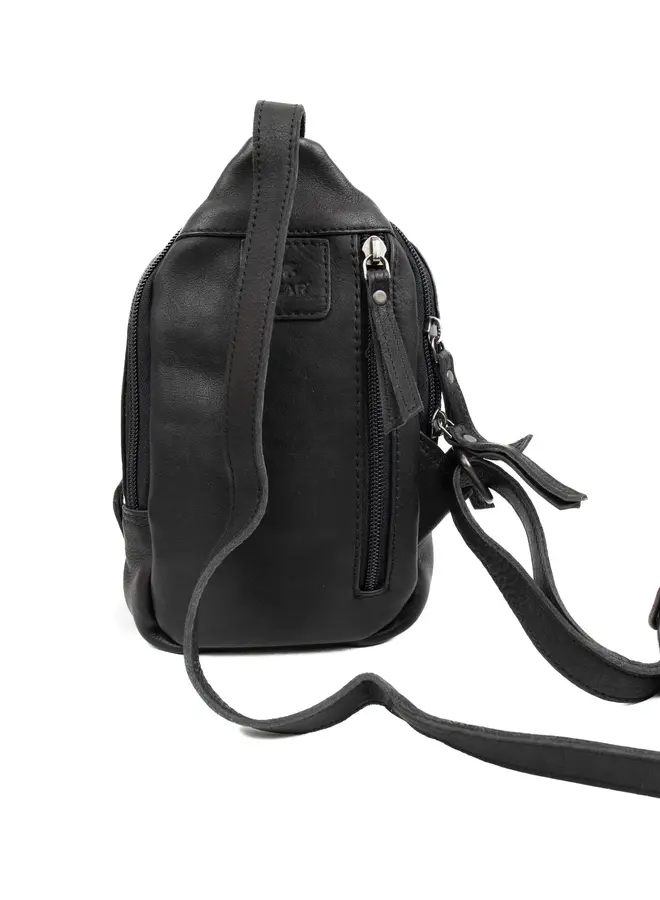 Crossbody tasje Katinka CP2343 Zwart