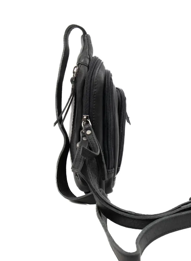 Crossbody tasje Katinka CP2343 Zwart