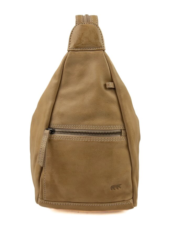 Vouw rugzak Hannie CL36137 Baltic Beige