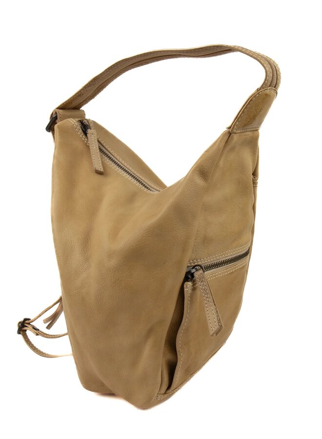 Vouw rugzak Hannie CL36137 Baltic Beige