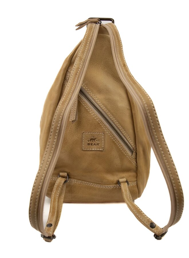 Vouw rugzak Hannie CL36137 Baltic Beige