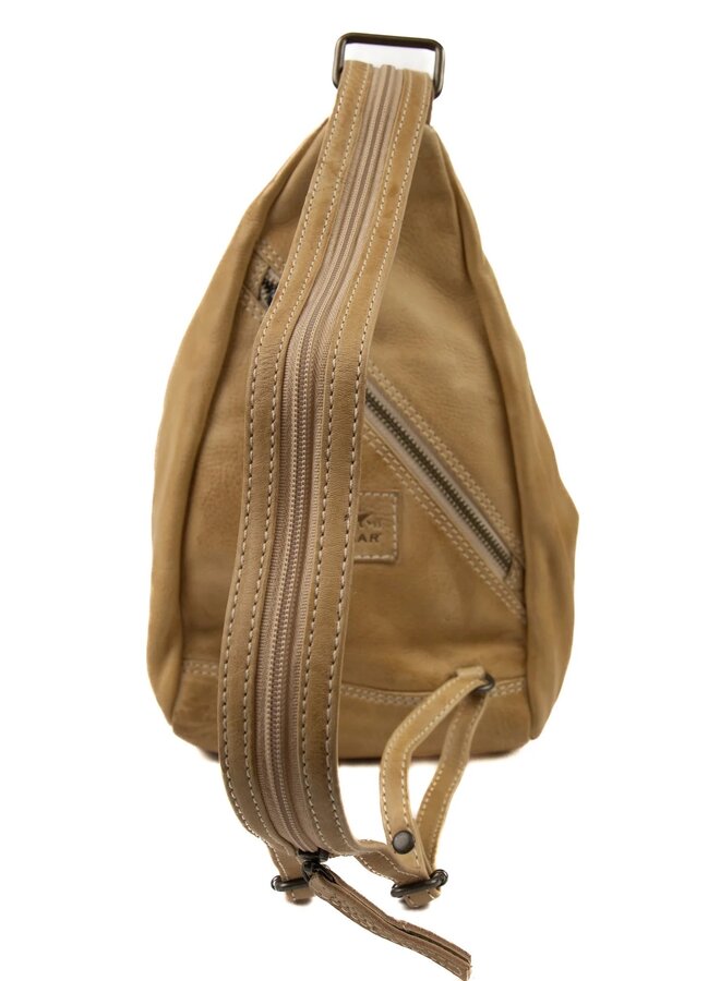 Vouw rugzak Hannie CL36137 Baltic Beige