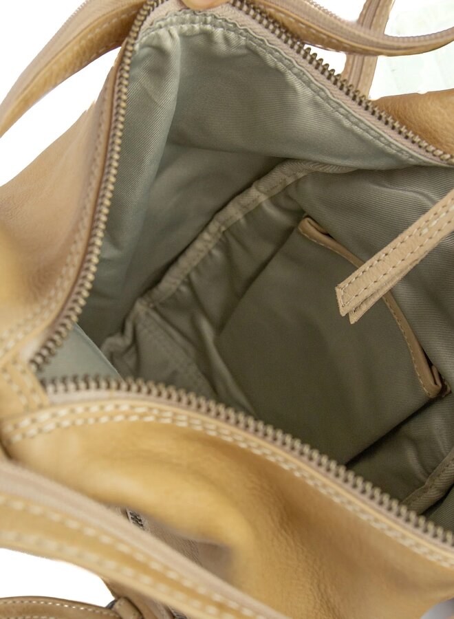 Vouw rugzak Hannie CL36137 Baltic Beige