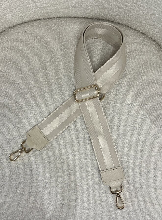 Verona Bag Strap Beige