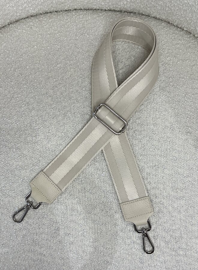 Verona Bag Strap Beige