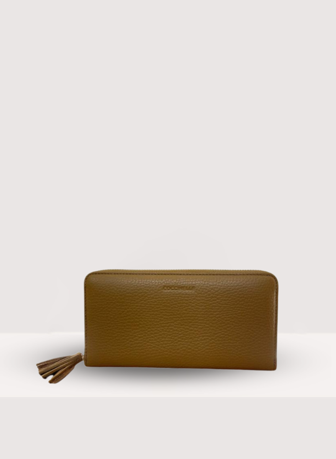 Tassel Portemonnee Cognac