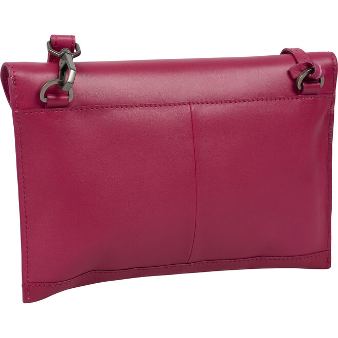 Nocturnal Nova Envelop Clutch Fuchsia