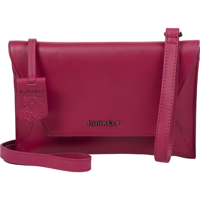 Nocturnal Nova Envelop Clutch Fuchsia