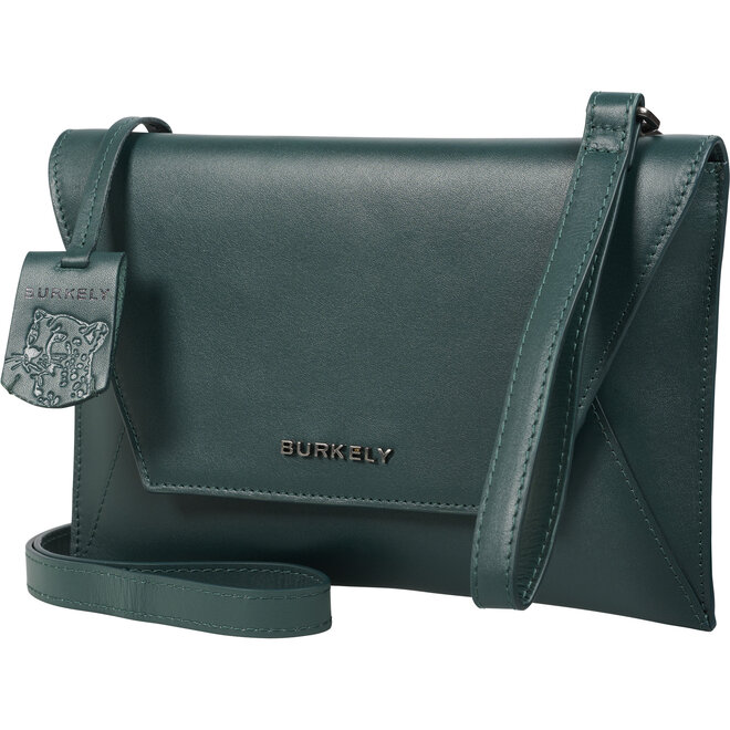 Nocturnal Nova Envelop Clutch Dark Green