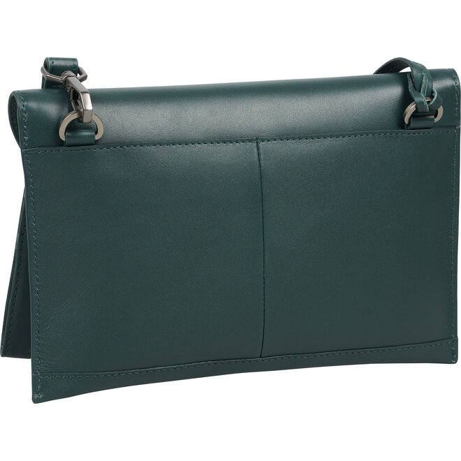 Nocturnal Nova Envelop Clutch Dark Green