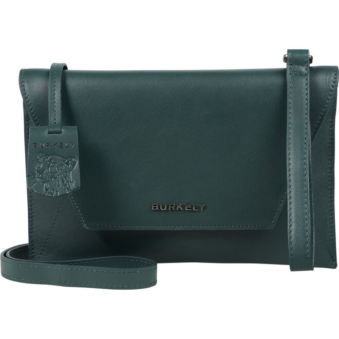 Nocturnal Nova Envelop Clutch Dark Green