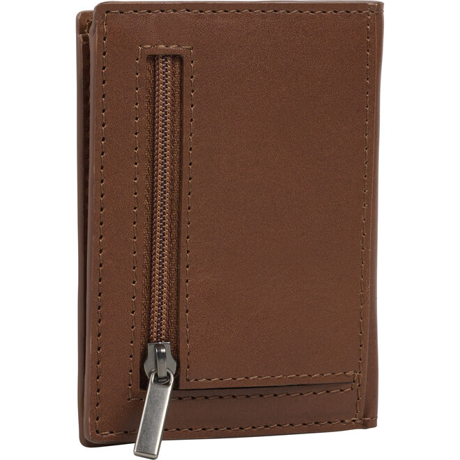 Nocturnal Nova Card Wallet Cognac