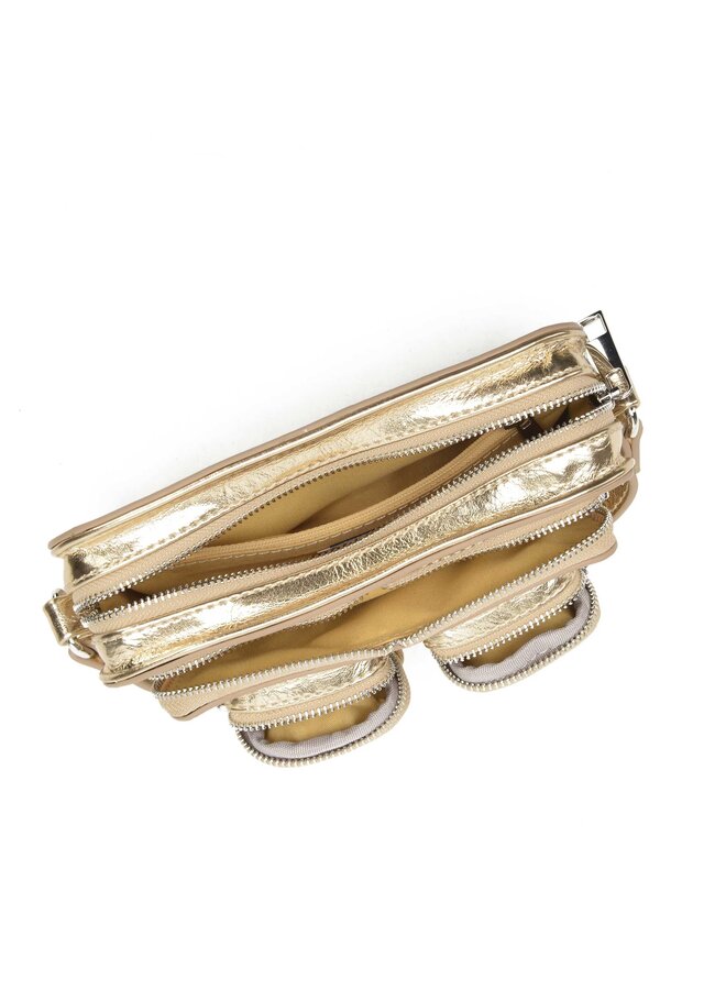 Helena Recycled Cool Light Gold