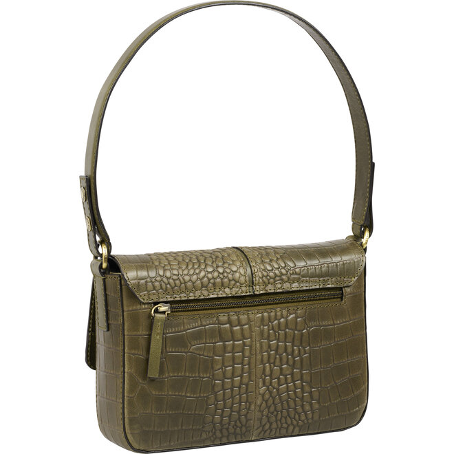 Cool Colbie Shoulder Satchel Groen