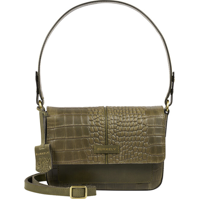 Cool Colbie Shoulder Satchel Groen