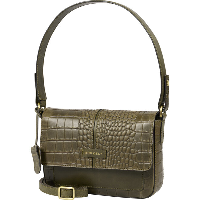 Cool Colbie Shoulder Satchel Groen