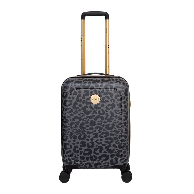 Koffer Lauren Handbagage Zwart Leopard