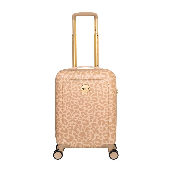 Koffer Lauren Handbagage Beige Leopard