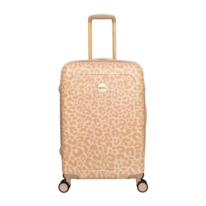 Koffer Lauren Middel 66 cm Beige Leopard