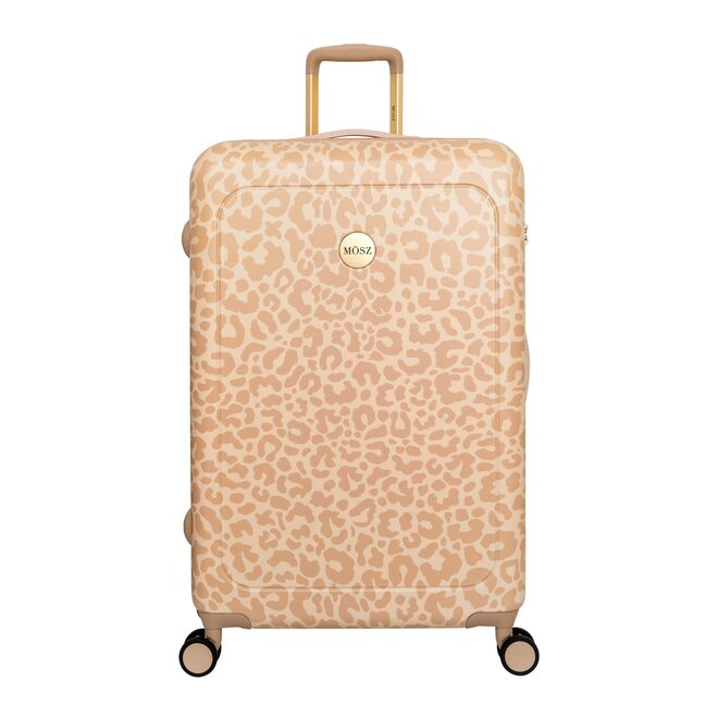 Koffer Lauren Groot 76 cm Beige Leopard