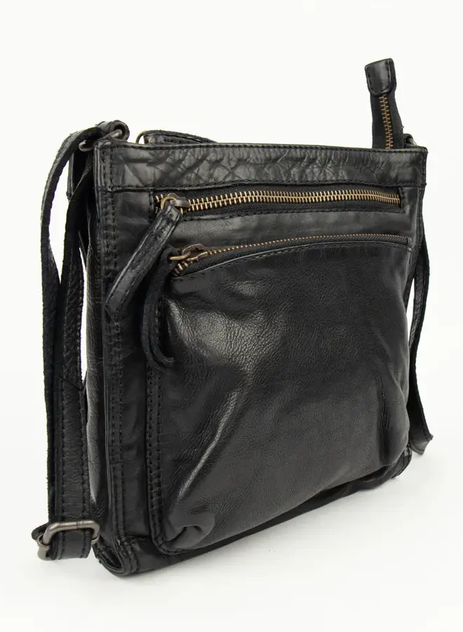 Schoudertasje Davita CL42427 Zwart