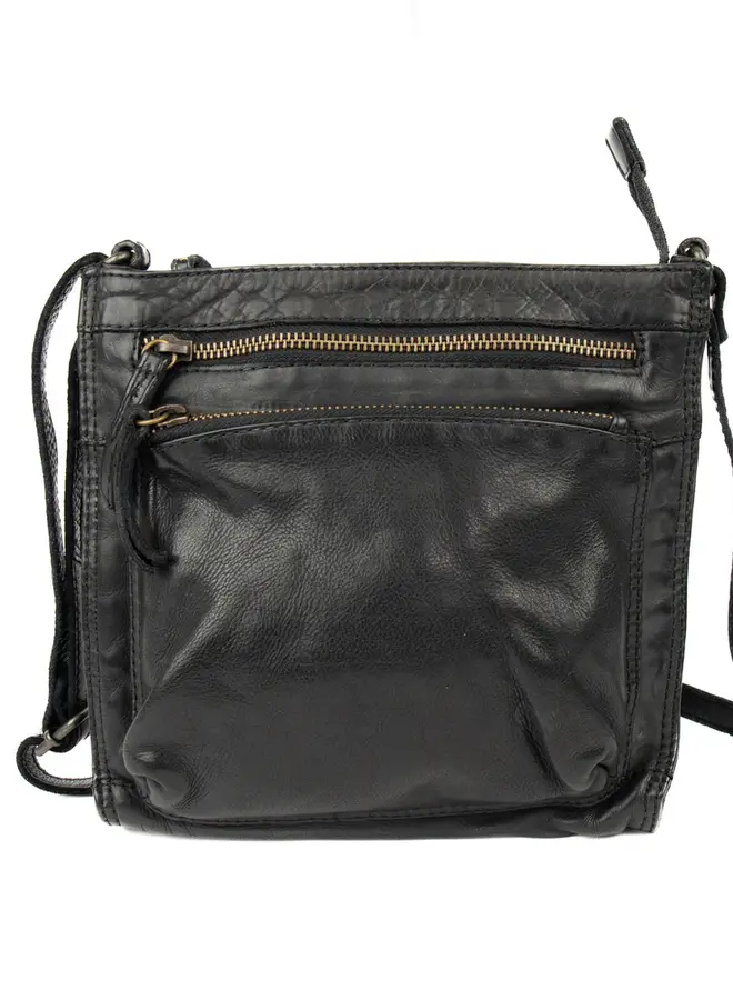 Schoudertasje Davita CL42427 Zwart