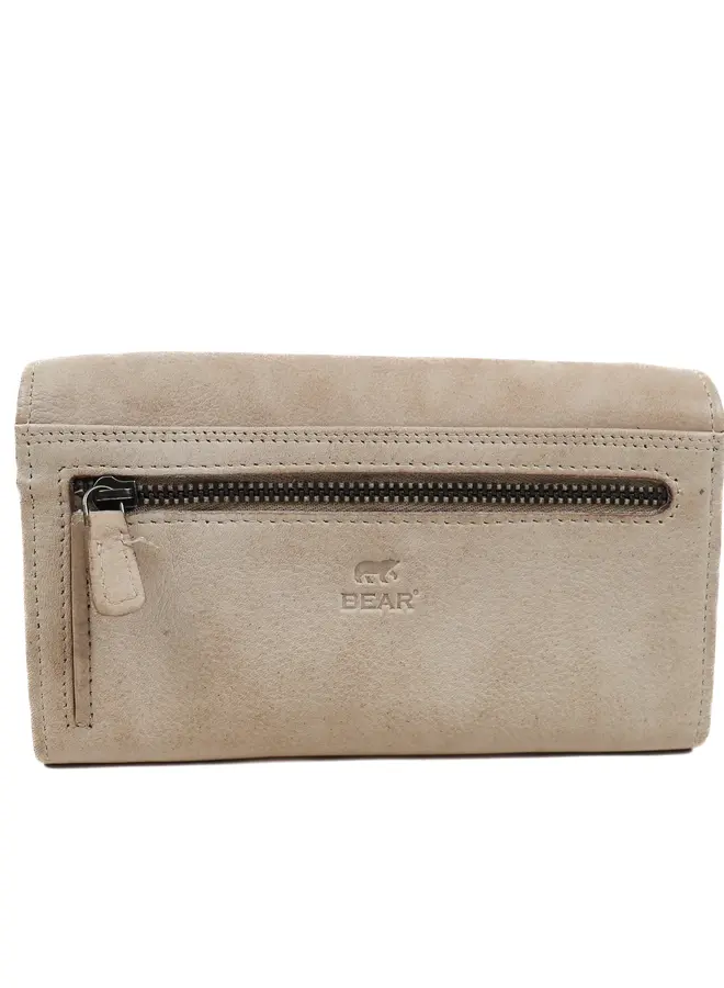 Overslag portemonnee CP6096 Sigrid Feather