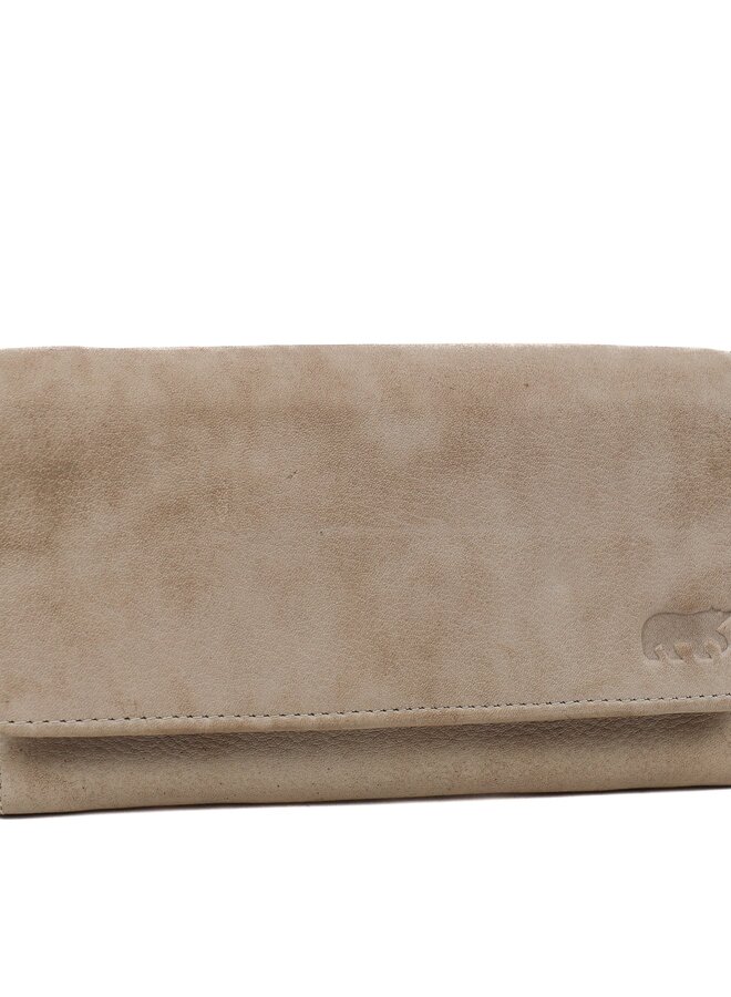Overslag portemonnee CP6096 Sigrid Feather