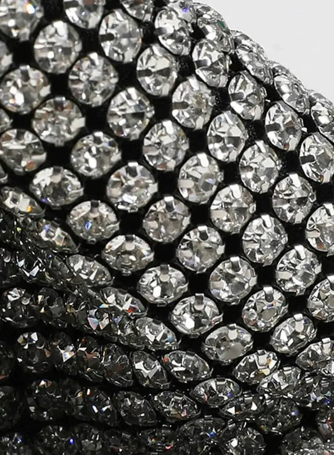 Glamour Night Silver Bag